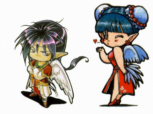 Картинка аниме tenchi muyo