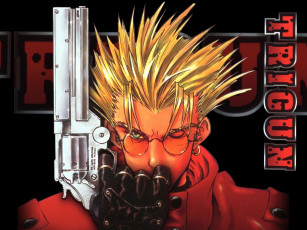 Картинка аниме trigun