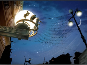 Картинка блюз для фонарного столба blackybird club foto ru рисованные другое