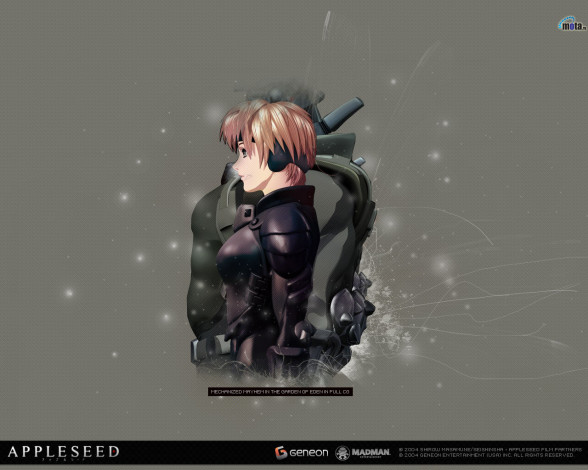 Обои картинки фото аниме, appleseed