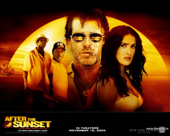 Обои картинки фото кино, фильмы, after, the, sunset