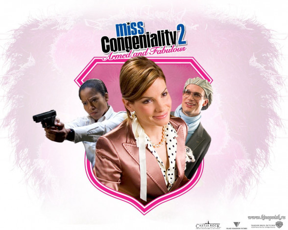 Обои картинки фото кино, фильмы, miss, congeniality, armed, and, fabulous