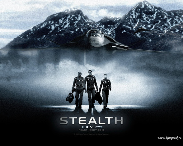 Обои картинки фото кино, фильмы, stealth