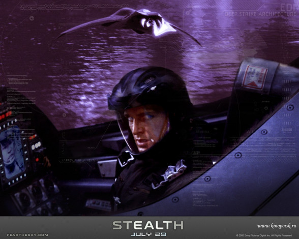 Обои картинки фото кино, фильмы, stealth