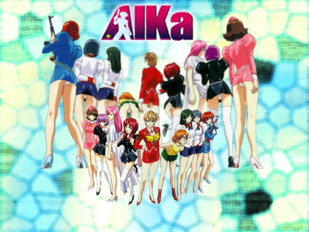 Обои картинки фото аниме, agent, aika