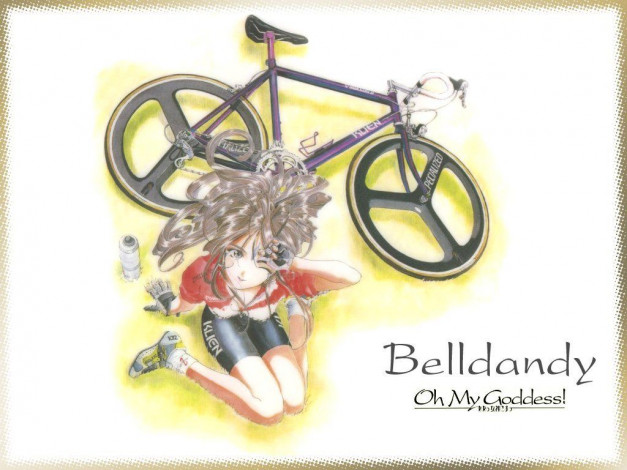 Обои картинки фото аниме, ah, my, goddess