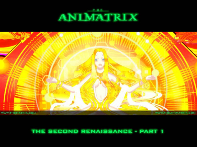 Обои картинки фото аниме, animatrix