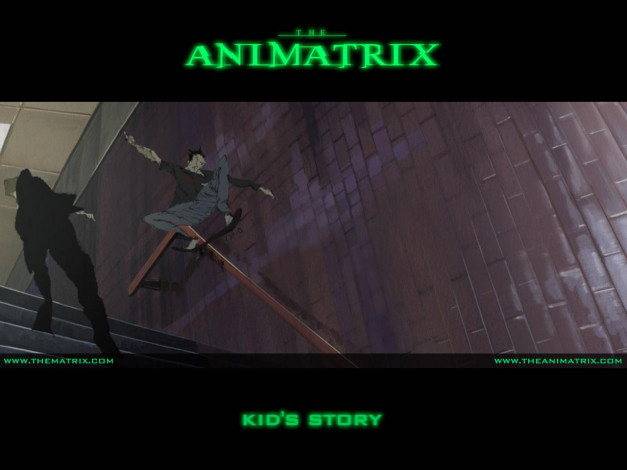 Обои картинки фото аниме, animatrix