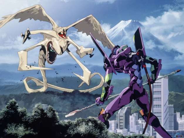 Обои картинки фото аниме, evangelion