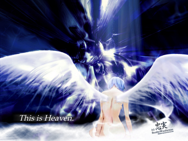 Обои картинки фото аниме, evangelion