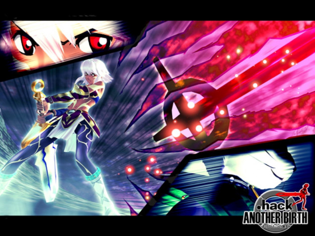 Обои картинки фото аниме, hack, sign