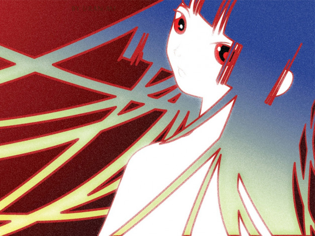 Обои картинки фото аниме, jigoku, shoujo
