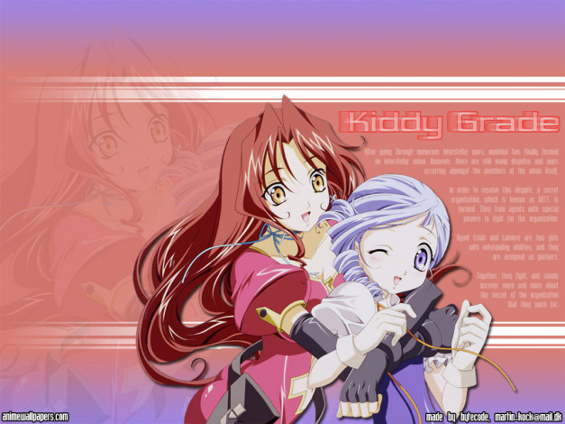 Обои картинки фото аниме, kiddy, grade