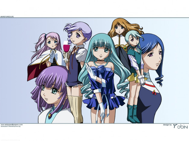 Обои картинки фото аниме, kiddy, grade