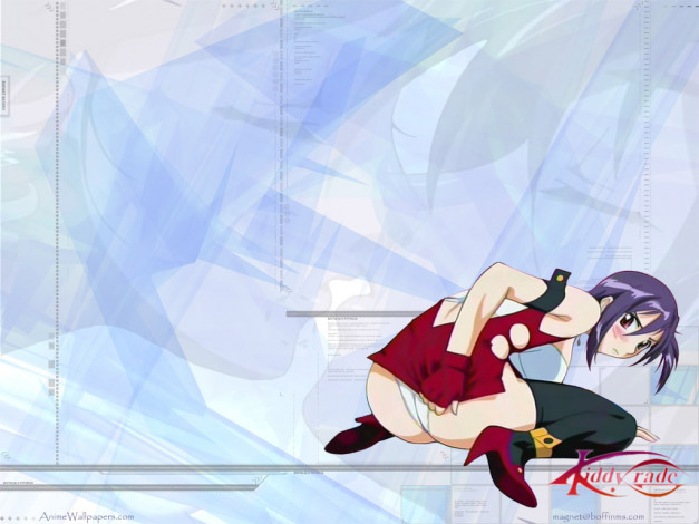 Обои картинки фото аниме, kiddy, grade