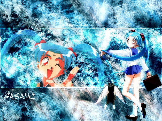 Обои картинки фото аниме, tenchi, muyo