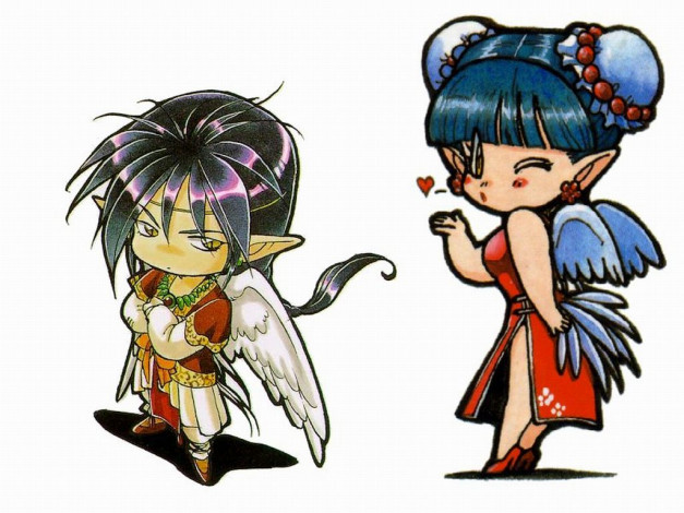 Обои картинки фото аниме, tenchi, muyo