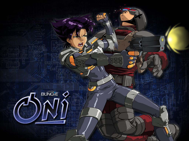 Обои картинки фото аниме, weapon, blood, technology