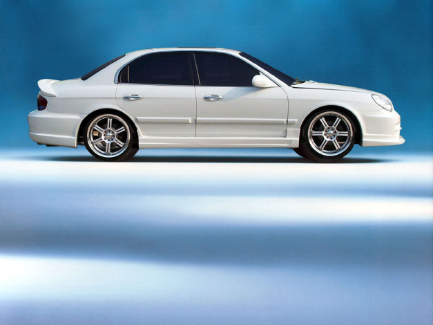 Обои картинки фото автомобили, hyundai