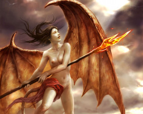 Картинка ангел фэнтези демоны