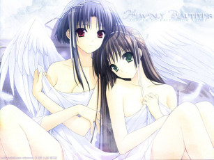 Картинка аниме angels demons