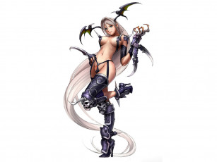 Картинка кокетка аниме weapon blood technology