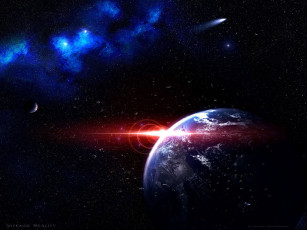 Картинка космос арт