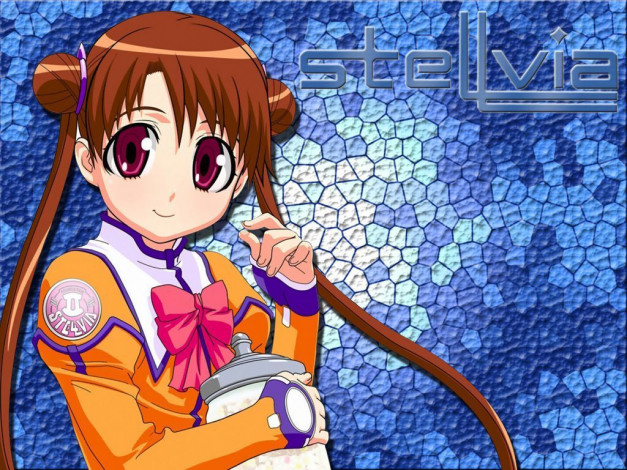 Обои картинки фото аниме, stellvia, of, the, universe
