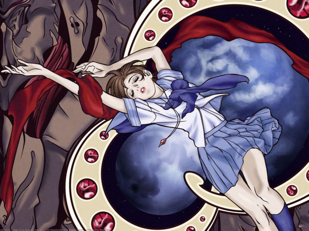 Обои картинки фото аниме, vision, of, escaflowne