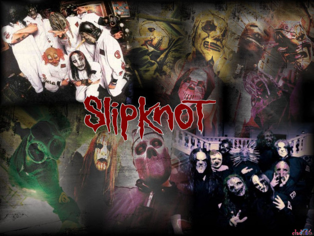 Обои картинки фото slipknot, музыка