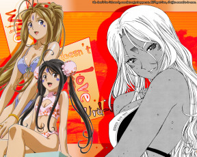 Картинка аниме ah my goddess