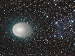 Картинка комета холмса космос кометы метеориты