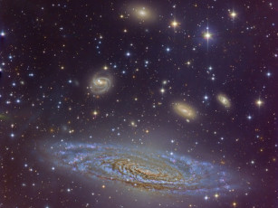 Картинка ngc 7331 космос