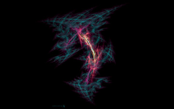 Картинка 3д графика abstract абстракции