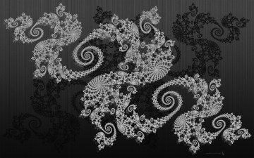 Картинка 3д графика fractal фракталы