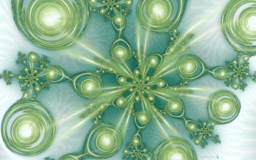 Картинка 3д графика fractal фракталы