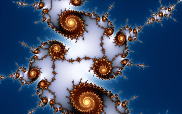 Картинка 3д графика fractal фракталы