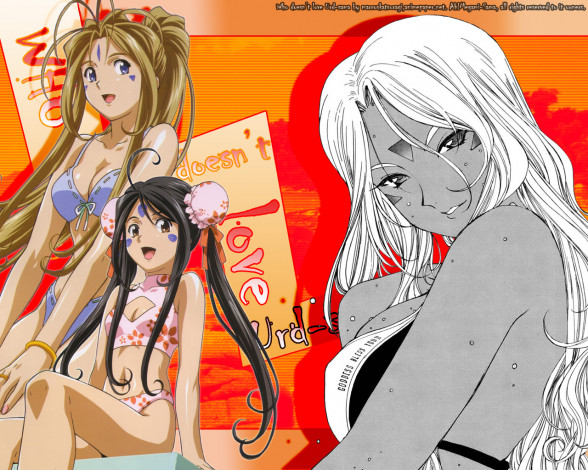 Обои картинки фото аниме, ah, my, goddess