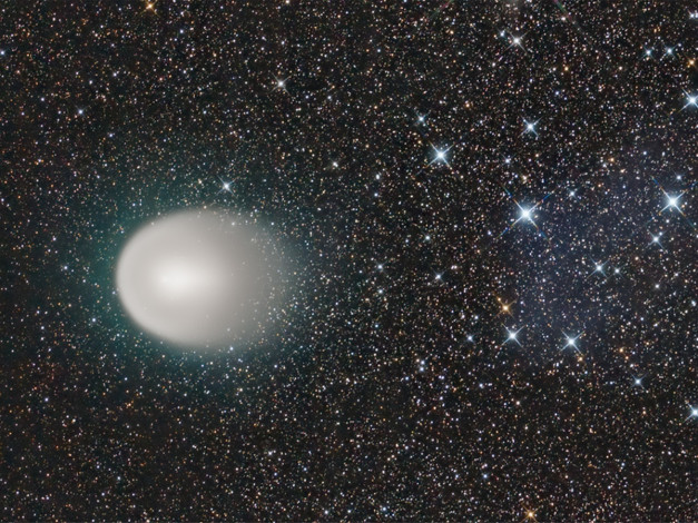 Обои картинки фото комета, холмса, космос, кометы, метеориты