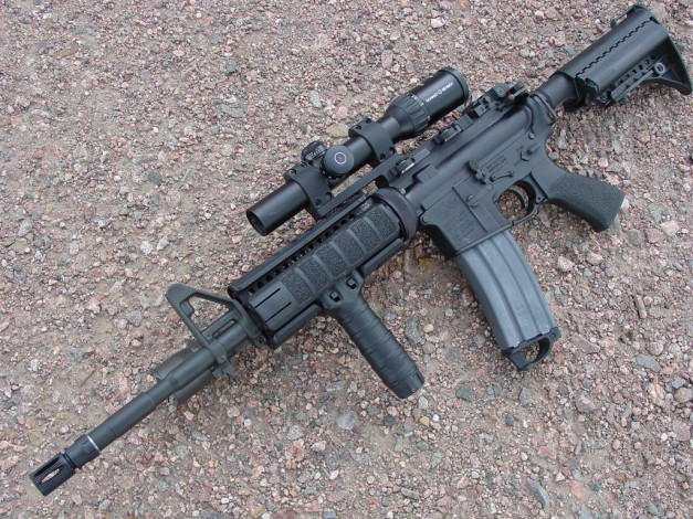 Обои картинки фото оружие, автоматы