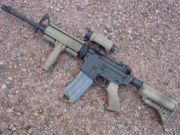 Обои картинки фото оружие, автоматы