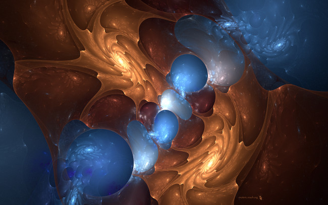 Обои картинки фото 3д, графика, fractal, фракталы