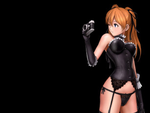 Картинка аниме evangelion