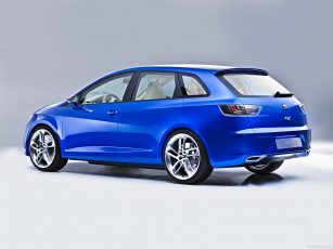 Картинка seat ibiza ibz concept 2009 автомобили