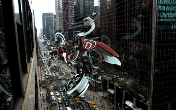 Картинка 3д графика architecture архитектура