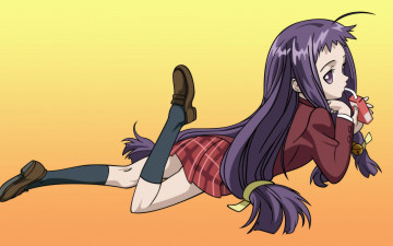 Картинка аниме mahou sensei negima