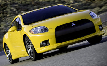 обоя автомобили, mitsubishi