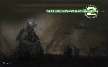Картинка call of duty modern warfare видео игры