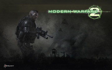 Картинка call of duty modern warfare видео игры