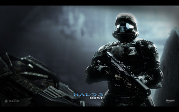 Картинка halo odst видео игры